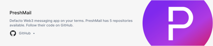 preshmail repo card